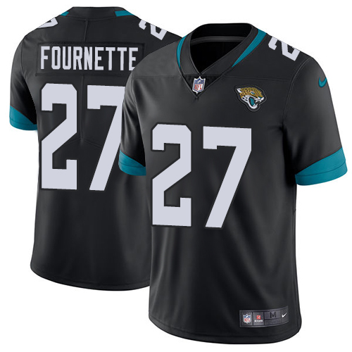 Nike Jacksonville Jaguars 27 Leonard Fournette Black Team Color Men Stitched NFL Vapor Untouchable Limited Jersey